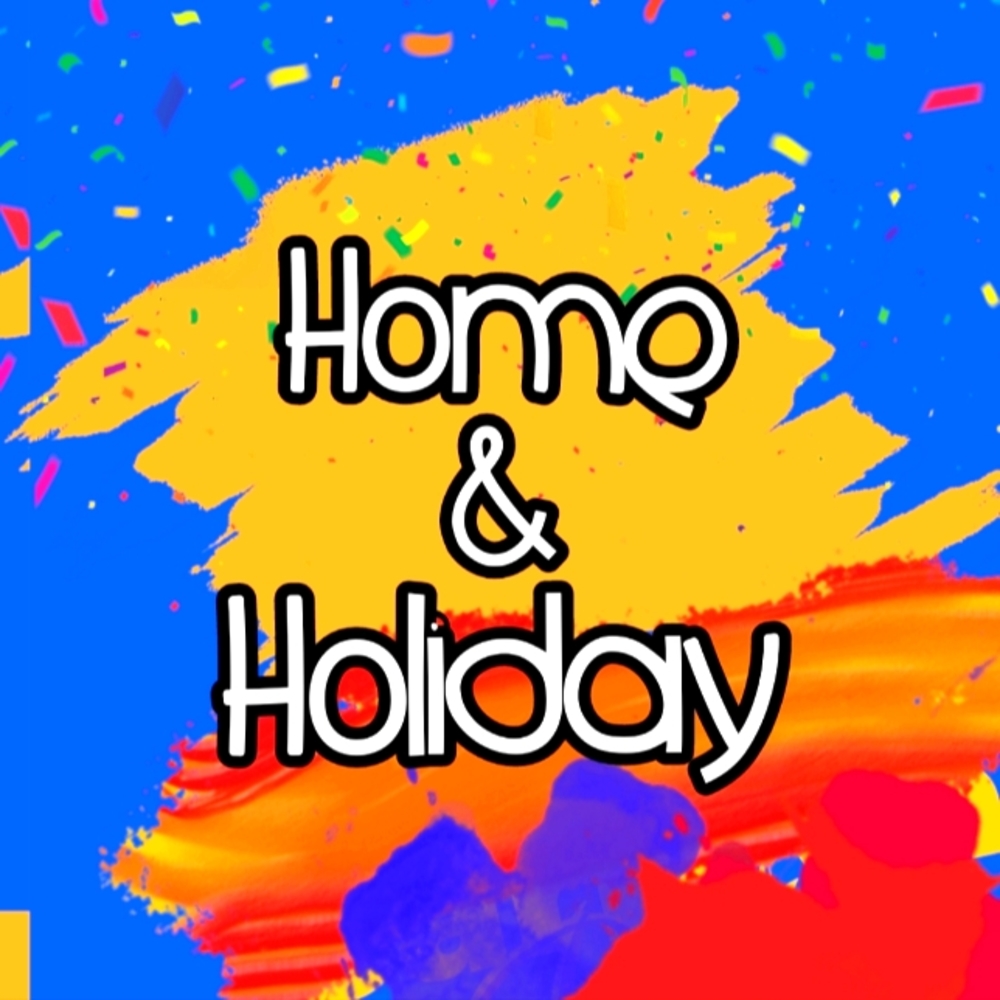 HOME & HOLIDAY GOODS